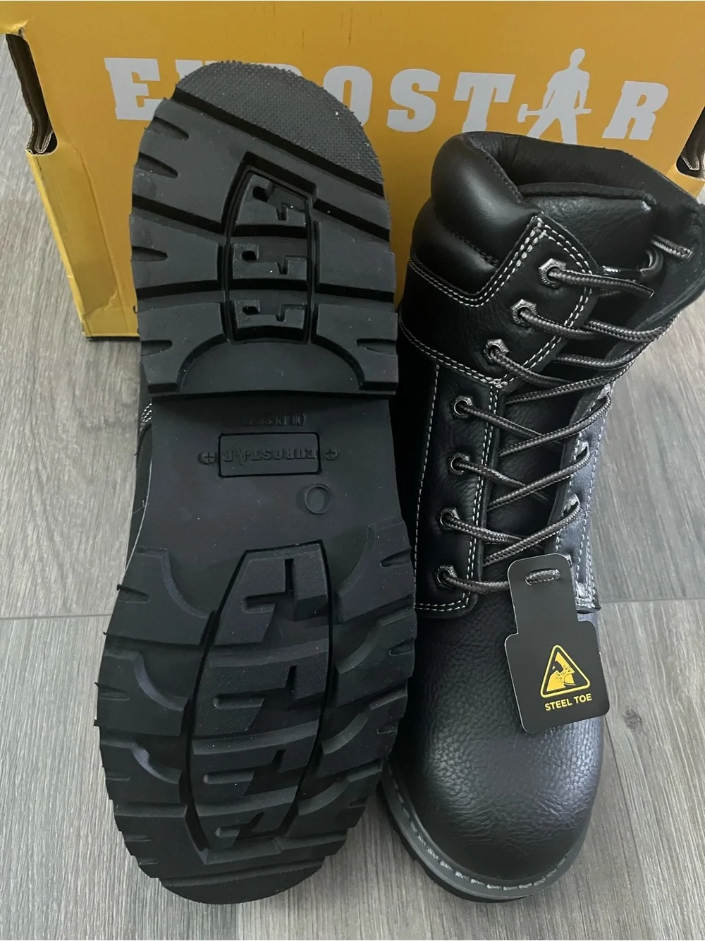 Eurostar Trent Il Steel Toe Men's Work Boots